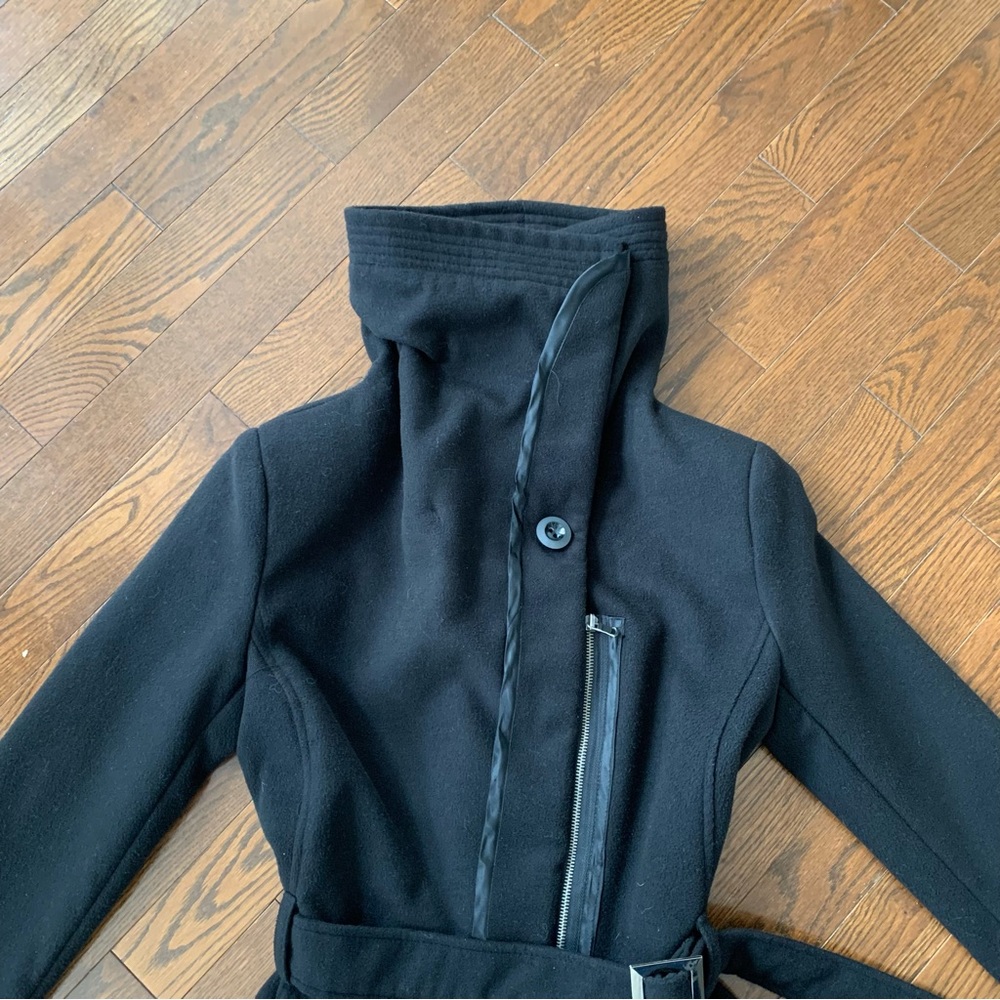 Miss Miss Made in Italy Black Coat